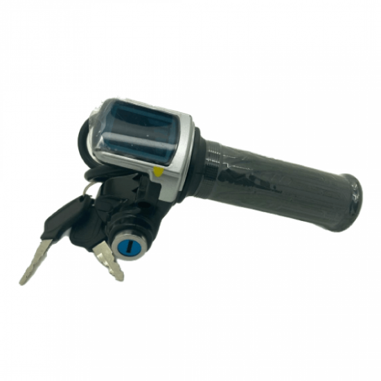 صورة يد سكوتر 36 و 48 فولت مع مفتاح